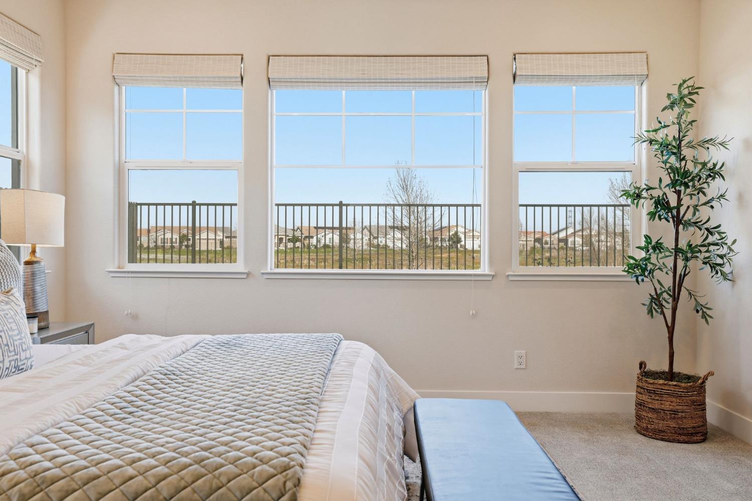 2121 Arbor Rdg Drive Roseville, CA 95747 - Photo 51 of 83 a bedroom with a bed and a window