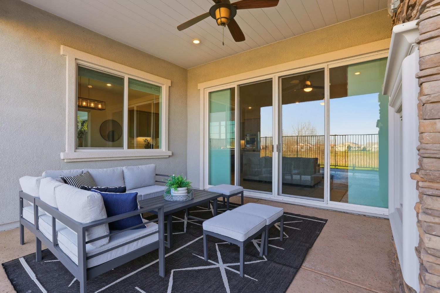 2121 Arbor Rdg Drive Roseville, CA 95747 - Photo 63 of 83 a outdoor space with patio couch and a potted plant