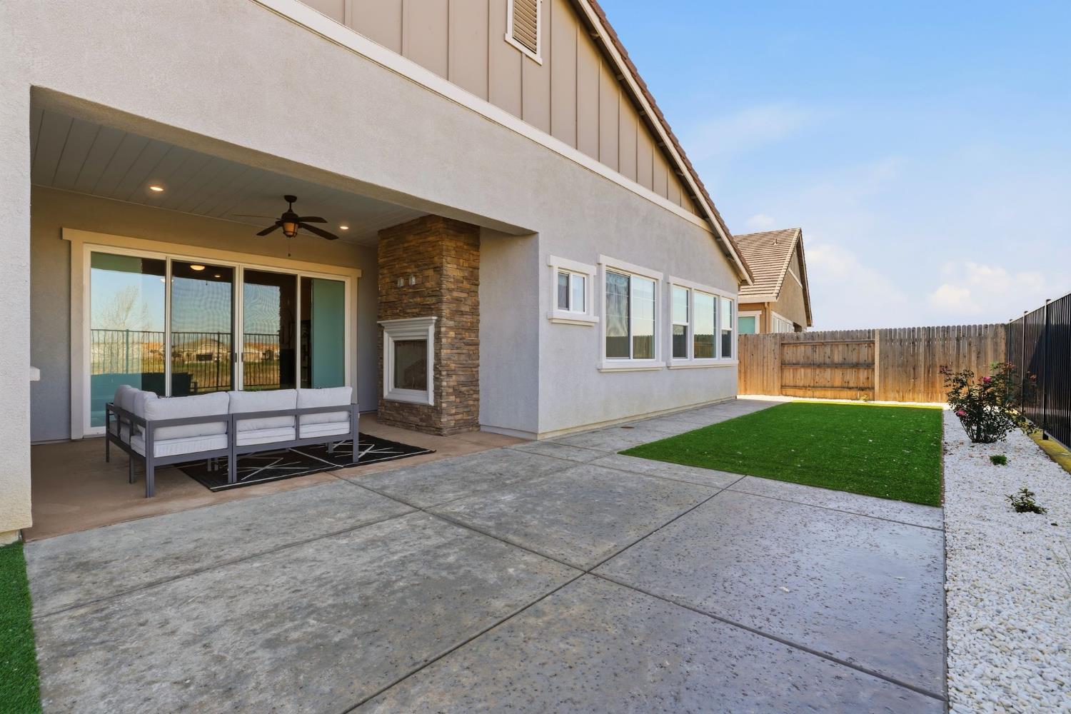 2121 Arbor Rdg Drive Roseville, CA 95747 - Photo 65 of 83 a view of a house with a yard and sitting area