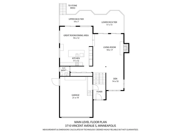 $1,370,000 | 3710 Vincent Avenue South, Minneapolis, MN 55410