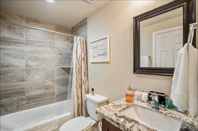 a close view of sink