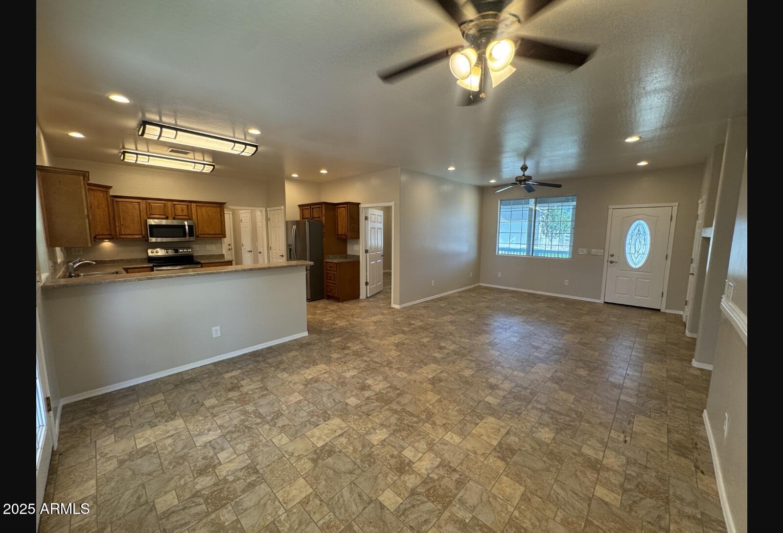 505 Raysun Lane Camp Verde, AZ 86322 - Photo 15 of 50 a view of a kitchen and a window