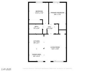 $1,345 | 5001 O'Bannon Drive, Unit AO, Las Vegas, NV 89146