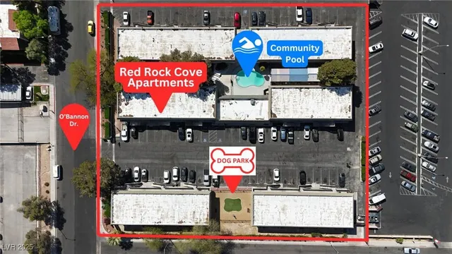 $1,345 | 5001 O'Bannon Drive, Unit AO, Las Vegas, NV 89146