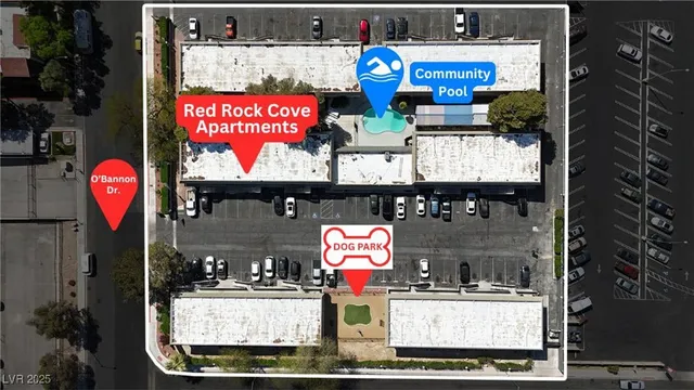 $1,345 | 5001 O'Bannon Drive, Unit AO, Las Vegas, NV 89146