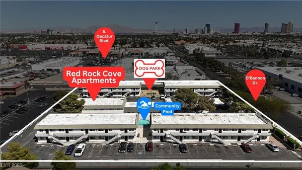 $1,250 | 5001 O'Bannon Drive, Unit AO, Las Vegas, NV 89146