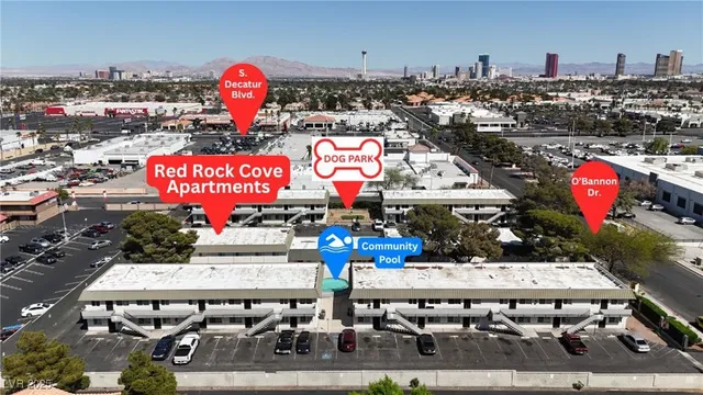 $1,345 | 5001 O'Bannon Drive, Unit AO, Las Vegas, NV 89146