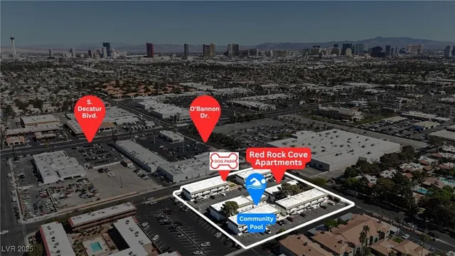 $1,345 | 5001 O'Bannon Drive, Unit AO, Las Vegas, NV 89146