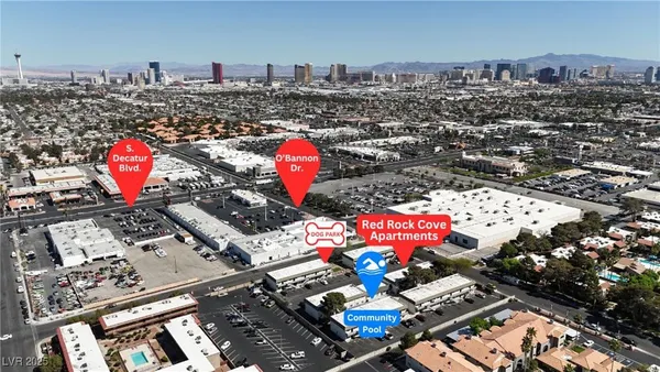 $1,250 | 5001 O'Bannon Drive, Unit AO, Las Vegas, NV 89146