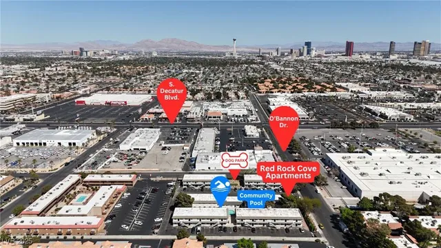 $1,345 | 5001 O'Bannon Drive, Unit AO, Las Vegas, NV 89146