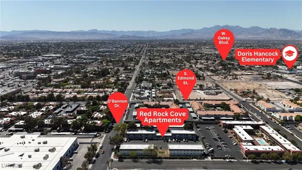 $1,250 | 5001 O'Bannon Drive, Unit AO, Las Vegas, NV 89146