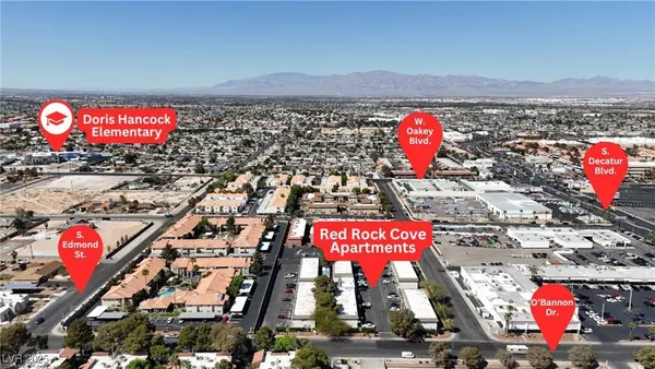 $1,250 | 5001 O'Bannon Drive, Unit AO, Las Vegas, NV 89146