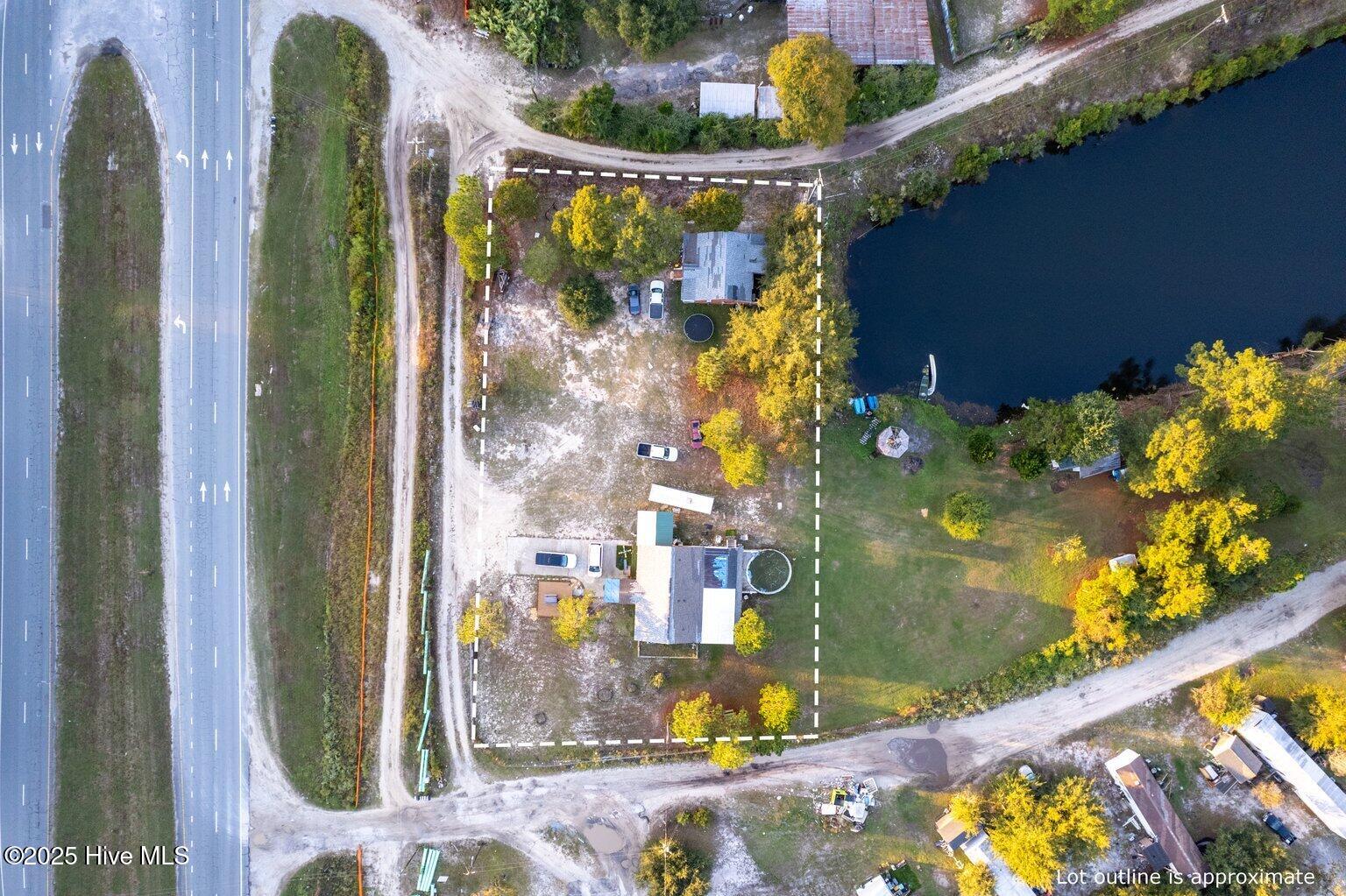 33 Pender Lake Road Currie, NC 28435 - Photo 7 of 7 DJI_0052-HDR-Edit (1)