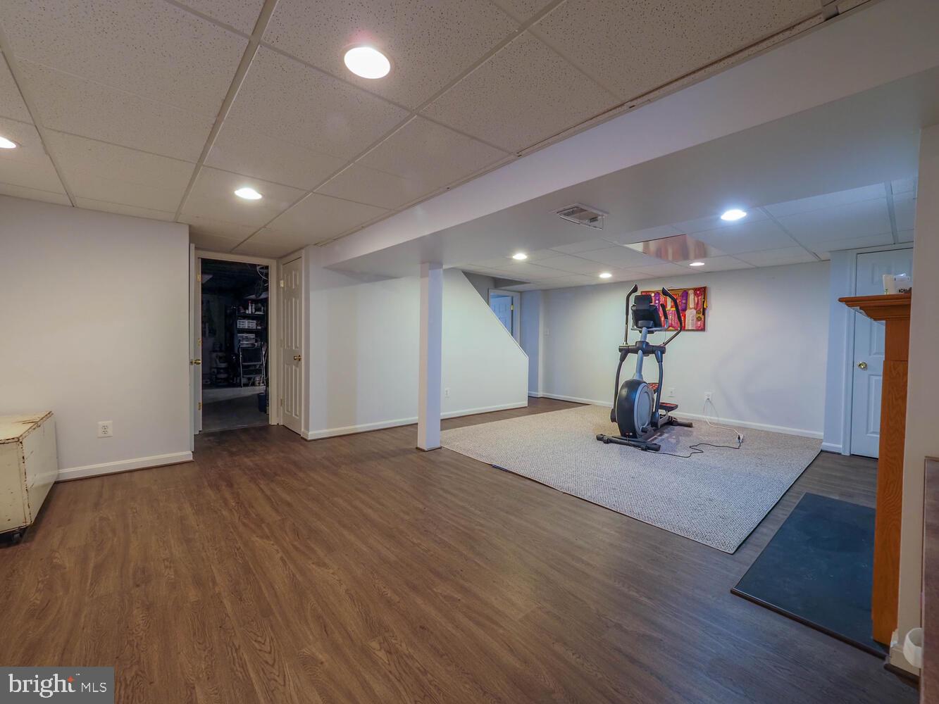 110 Rockrimmon Road Reisterstown, MD 21136 - Photo 23 of 68 Lower level family/rec room