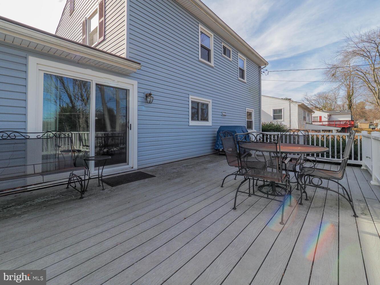 110 Rockrimmon Road Reisterstown, MD 21136 - Photo 50 of 68 Large low maintenance deck