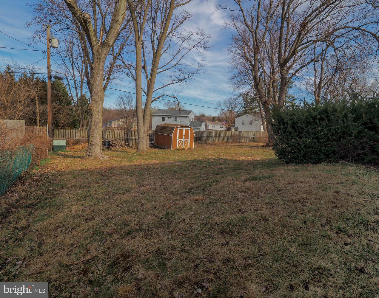 110 Rockrimmon Road Reisterstown, MD 21136 - Photo 54 of 68 Rear yard with storage shed