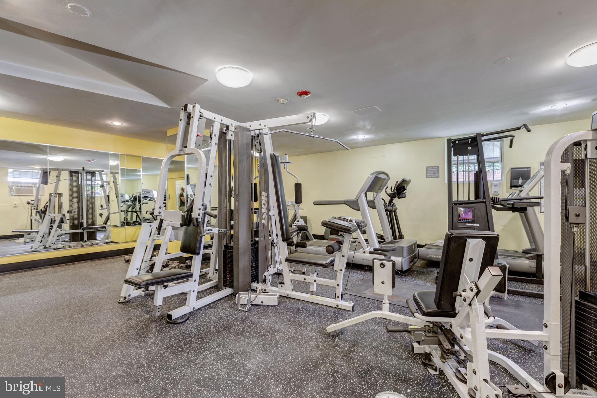 2500 Q Street Northwest, Unit 524 Washington, DC 20007 - Photo 12 of 13 Gym