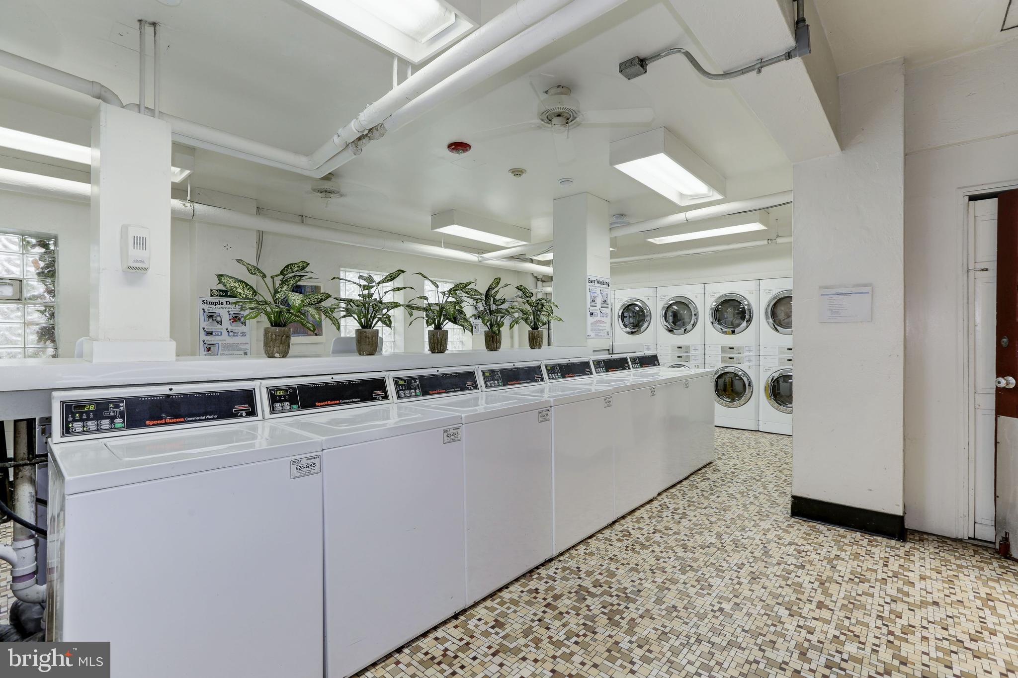 2500 Q Street Northwest, Unit 524 Washington, DC 20007 - Photo 13 of 13 Laundry