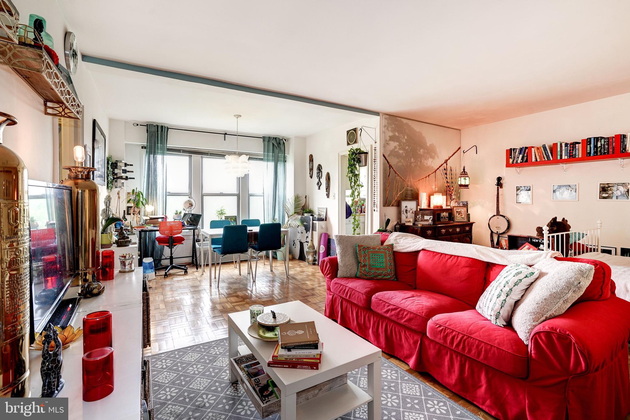 2500 Q Street Northwest, Unit 524 Washington, DC 20007 - Photo 3 of 13 Living Area