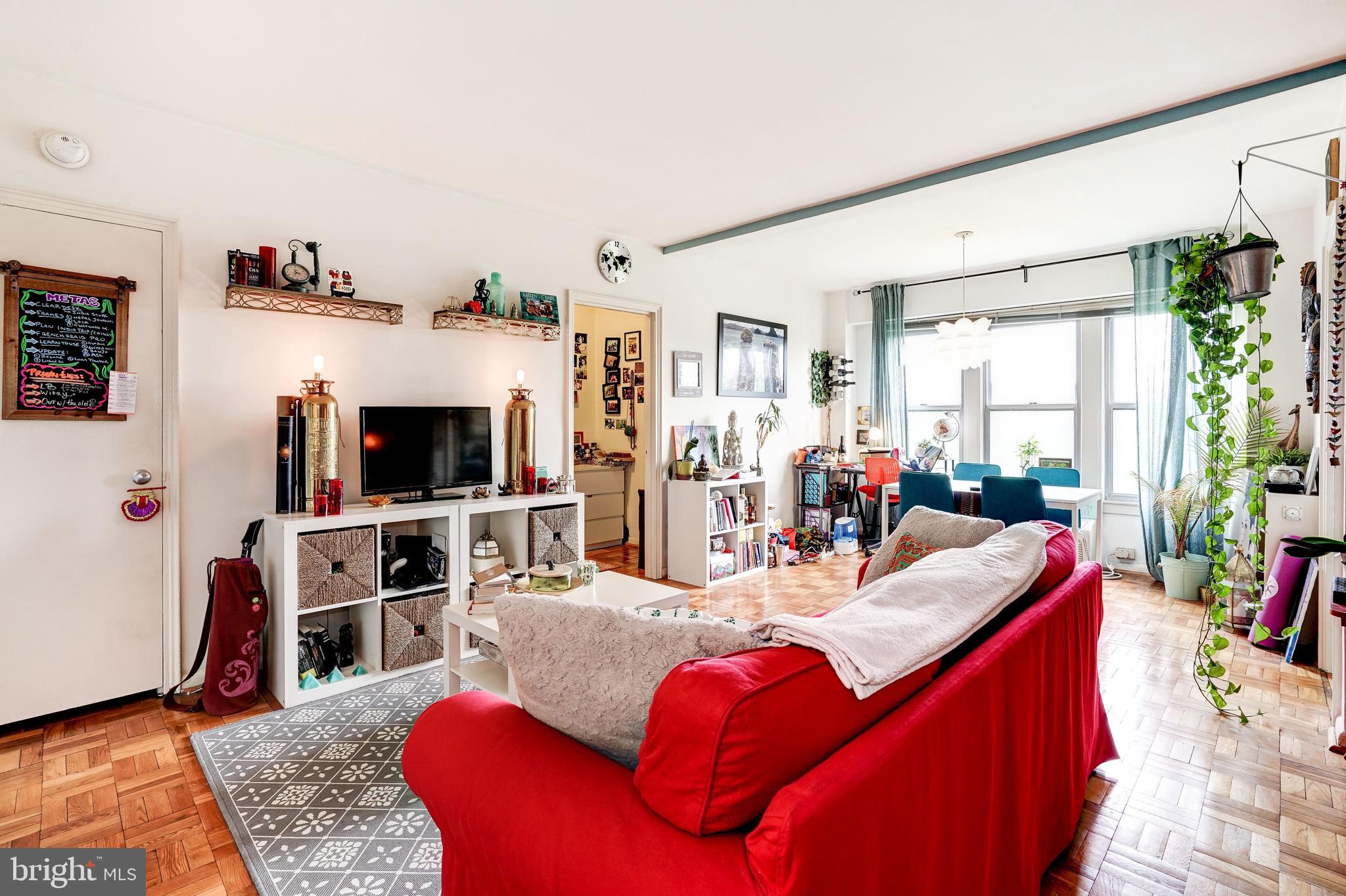 2500 Q Street Northwest, Unit 524 Washington, DC 20007 - Photo 4 of 13 Sunny & Spacious