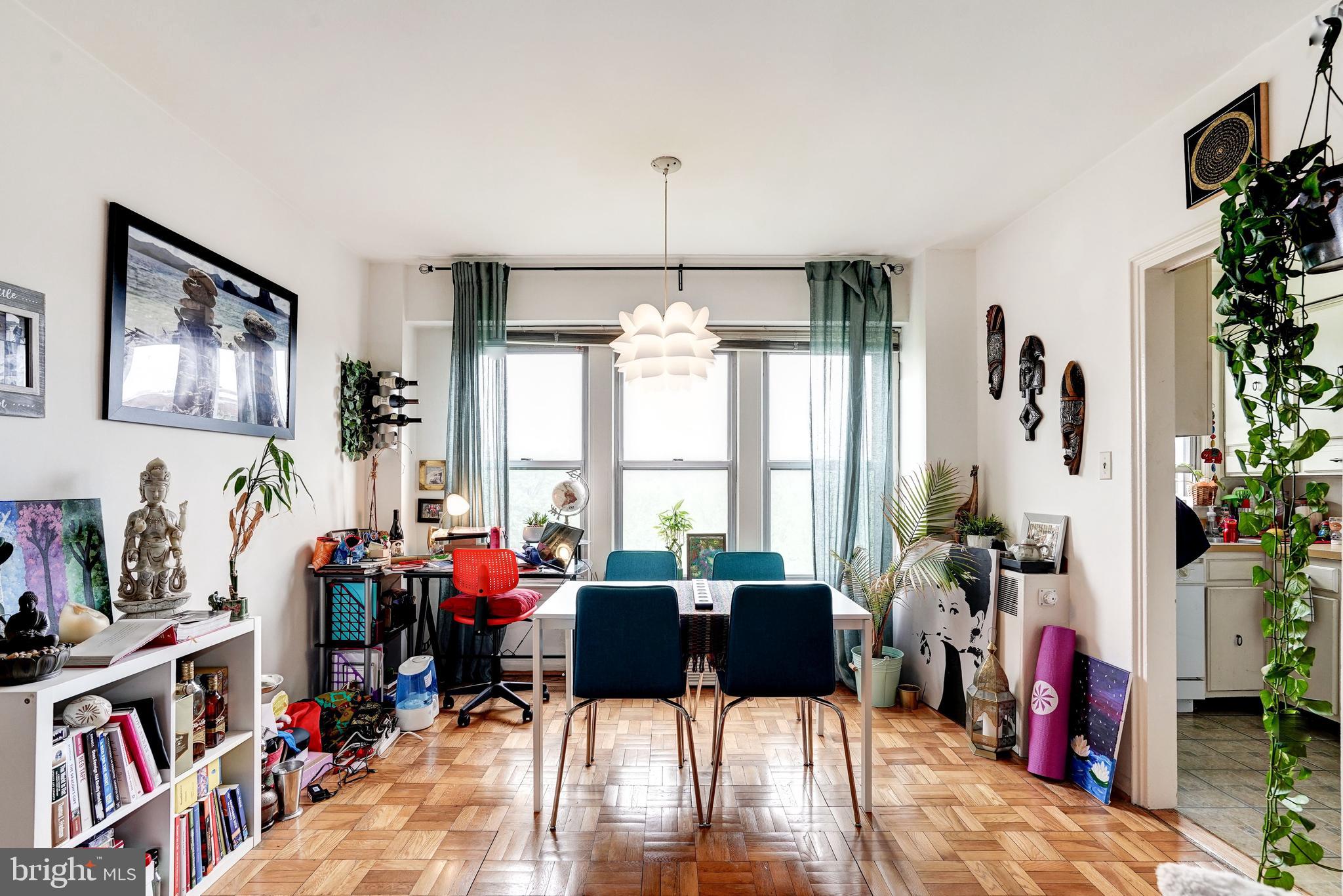 2500 Q Street Northwest, Unit 524 Washington, DC 20007 - Photo 5 of 13 Dining Area