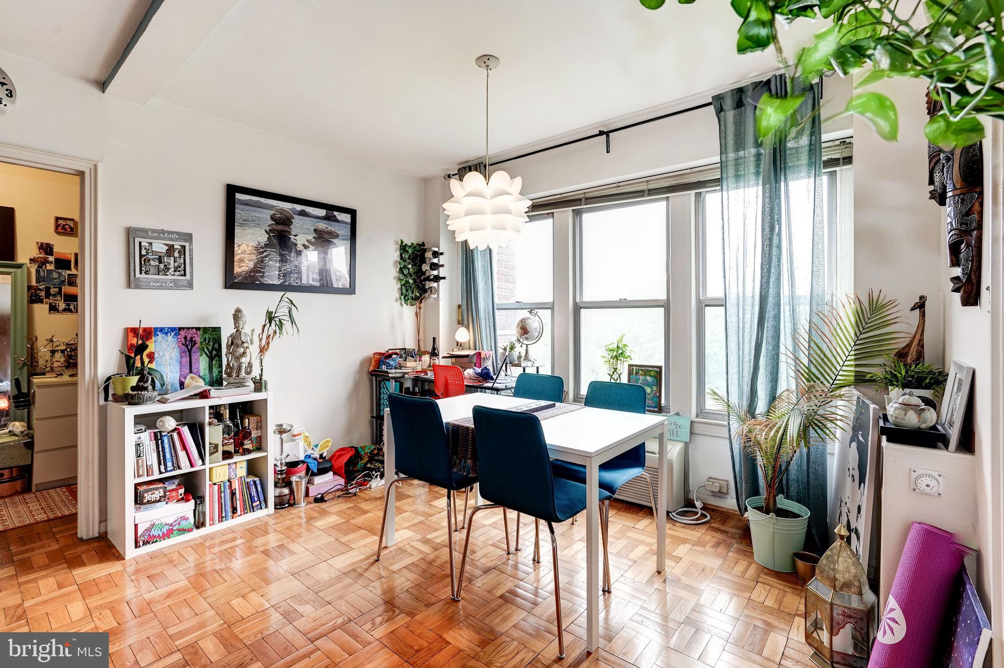 2500 Q Street Northwest, Unit 524 Washington, DC 20007 - Photo 6 of 13 Wood Floors Throughout