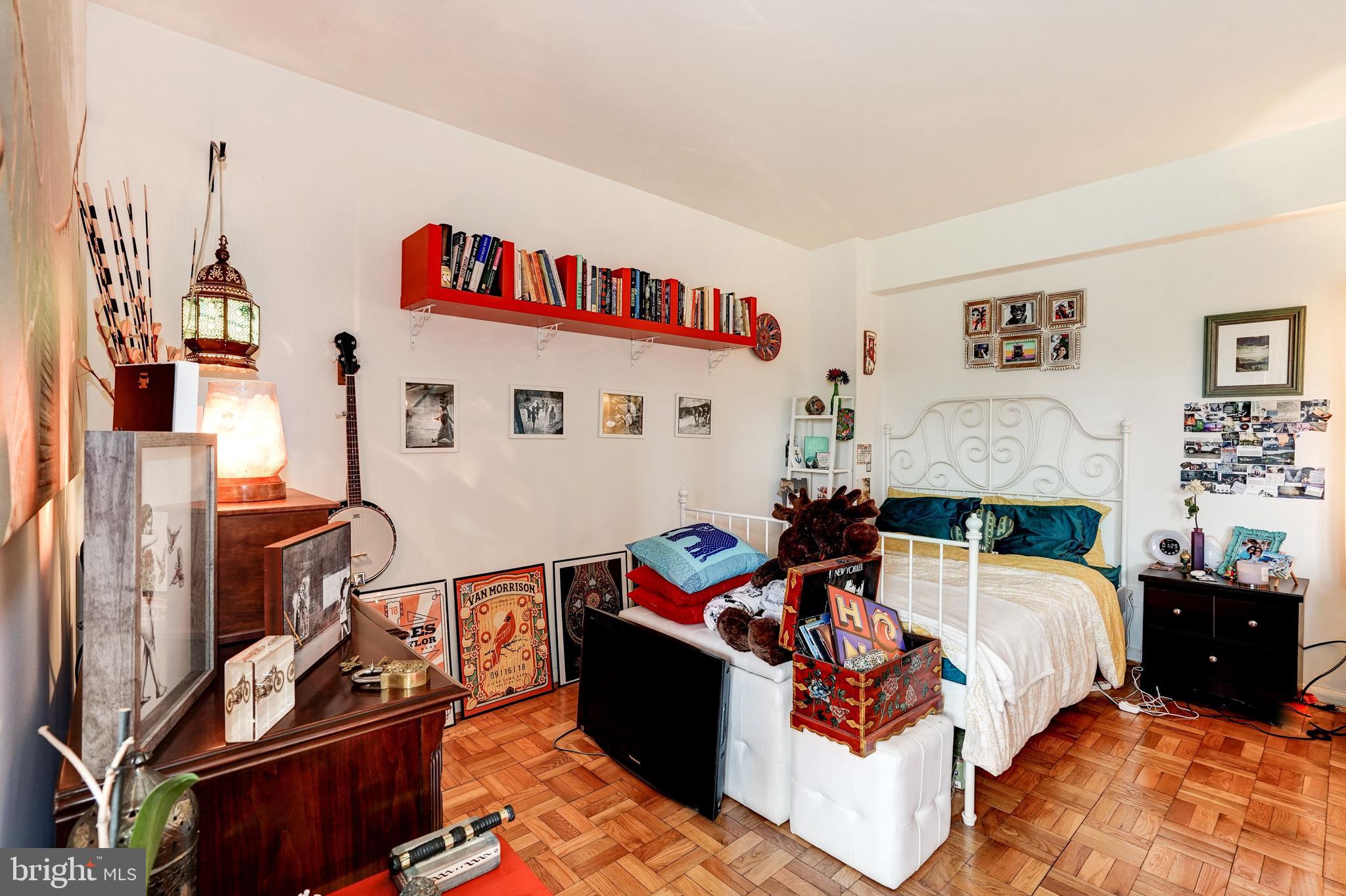 2500 Q Street Northwest, Unit 524 Washington, DC 20007 - Photo 8 of 13 Sleeping Area