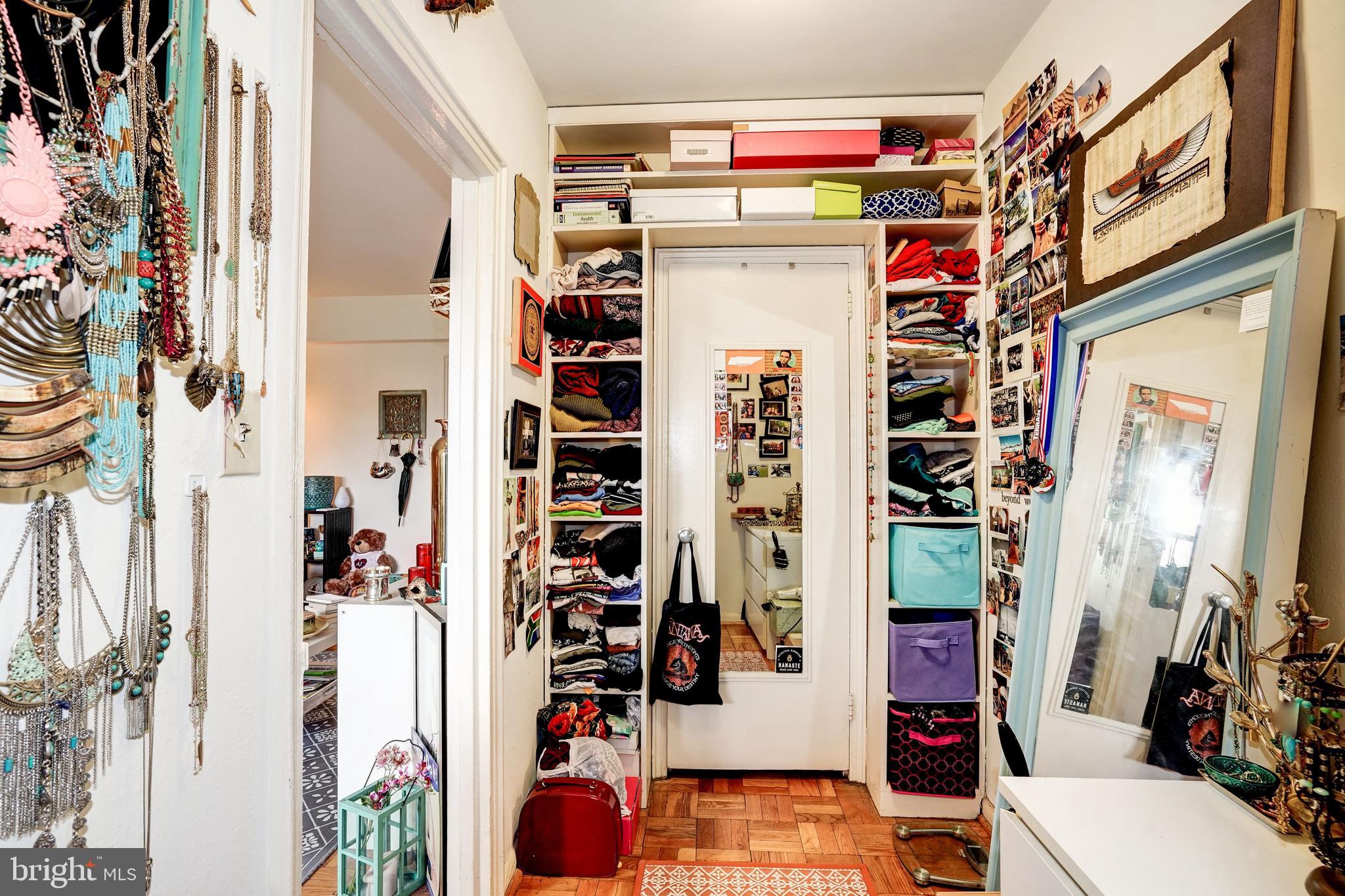 2500 Q Street Northwest, Unit 524 Washington, DC 20007 - Photo 9 of 13 Dressing Room