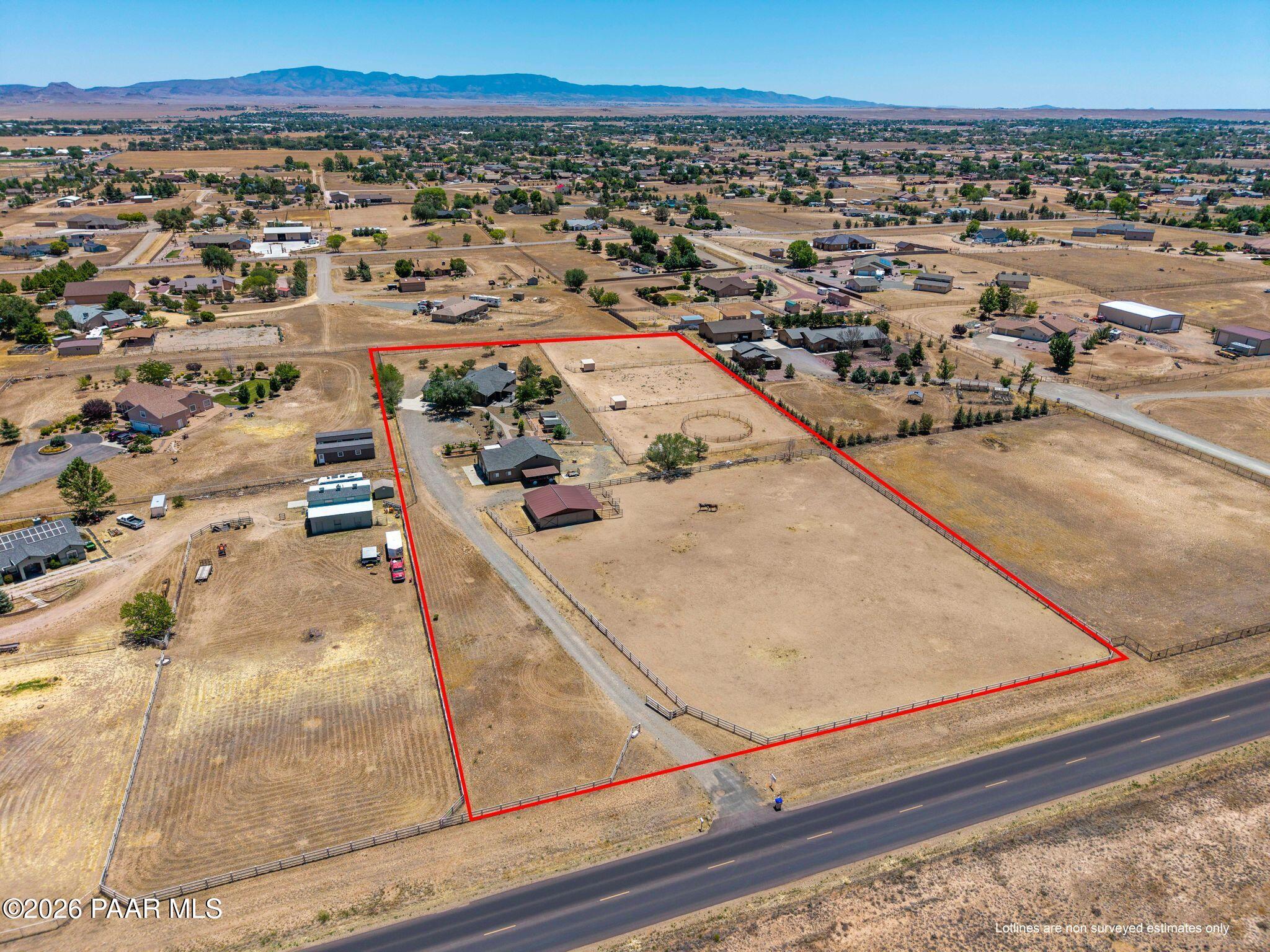 825 North Reed Road Chino Valley, AZ 86323 - Photo 49 of 66 382-Aerialsa