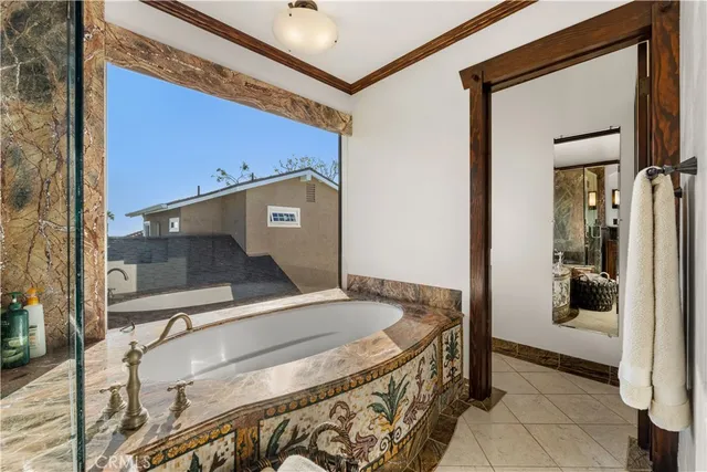 a view of a backyard with a patio