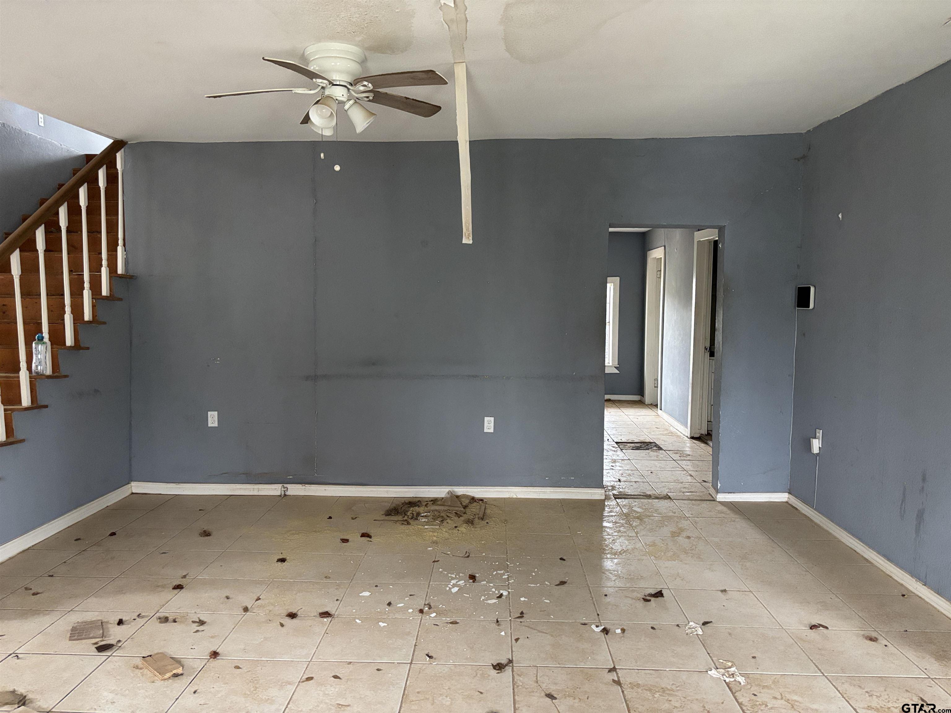 421 East Rosedale Street Tyler, TX 75702 - Photo 4 of 14 wooden floor in an empty room