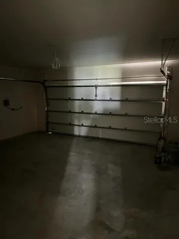 a refrigerator sitting in a room