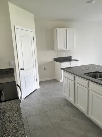 a kitchen with a sink
