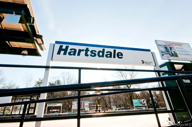 a view of a building with a street