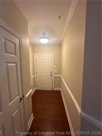 a view of a hallway