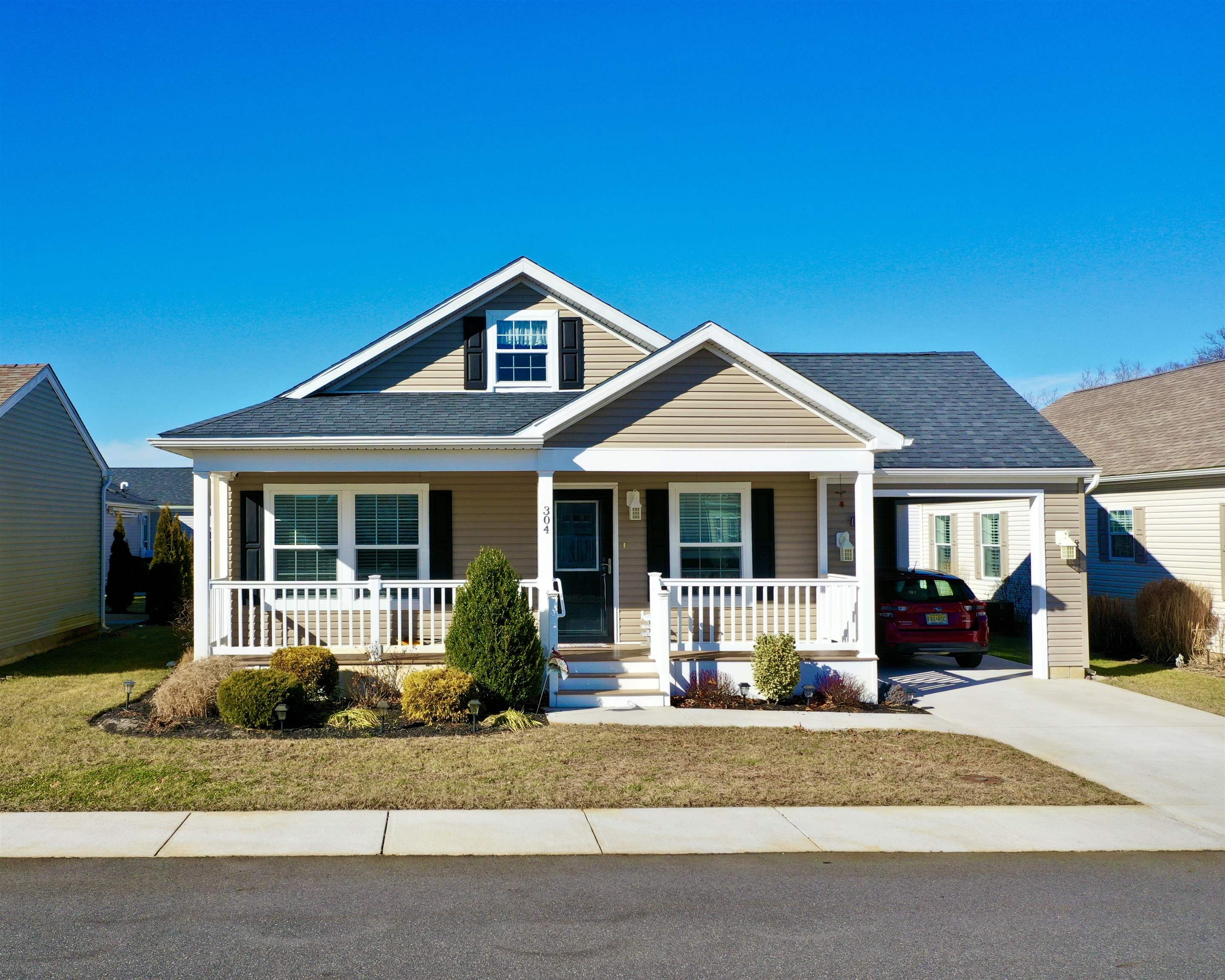 2058 Shore Road Seaville, NJ 08230 - Photo 1 of 36 a front view of a house with a yard