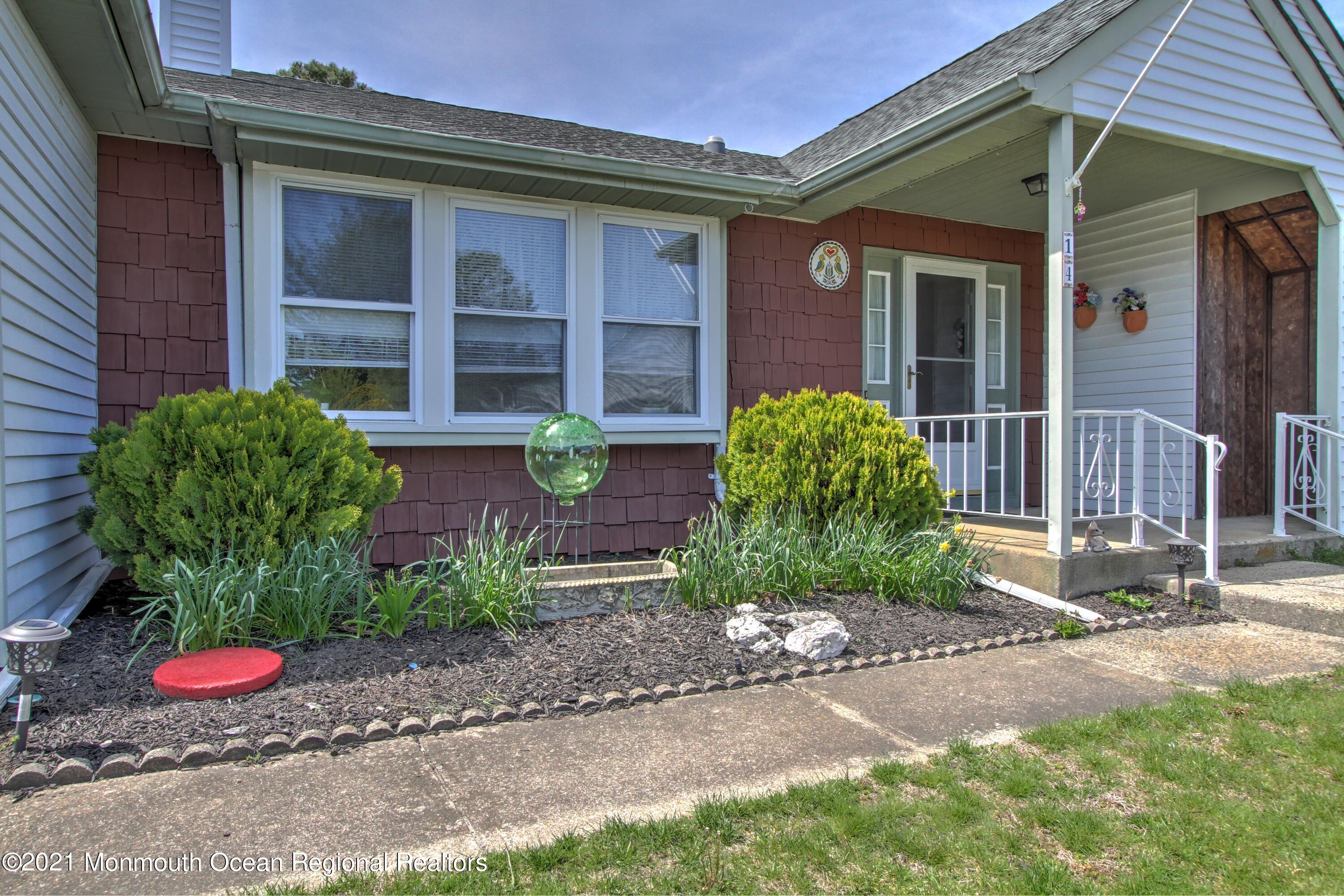 14 Amherst Road Whiting, NJ 08759 - Photo 29 of 31 2nd View Front Porch
