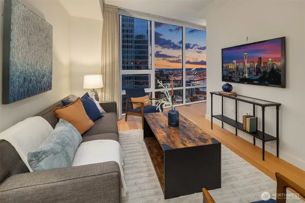 $689,000 | 121 Stewart Street, Unit 1803, Seattle, WA 98101