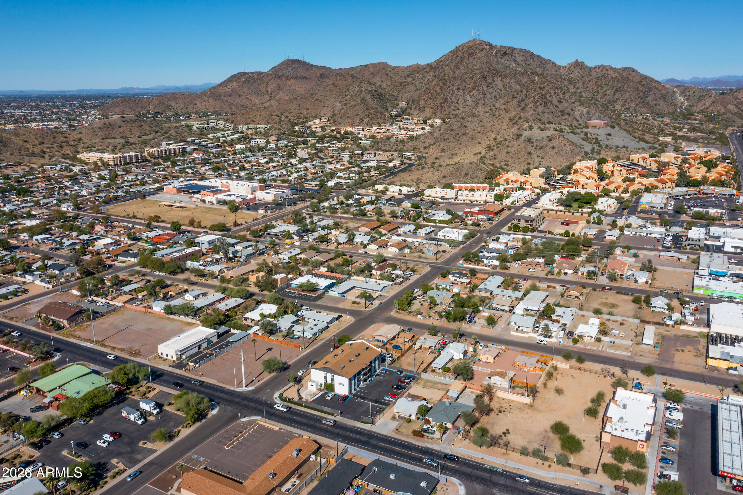 510 East Hatcher Road, Unit OFC Phoenix, AZ 85020 - Photo 43 of 47 Aerial 2