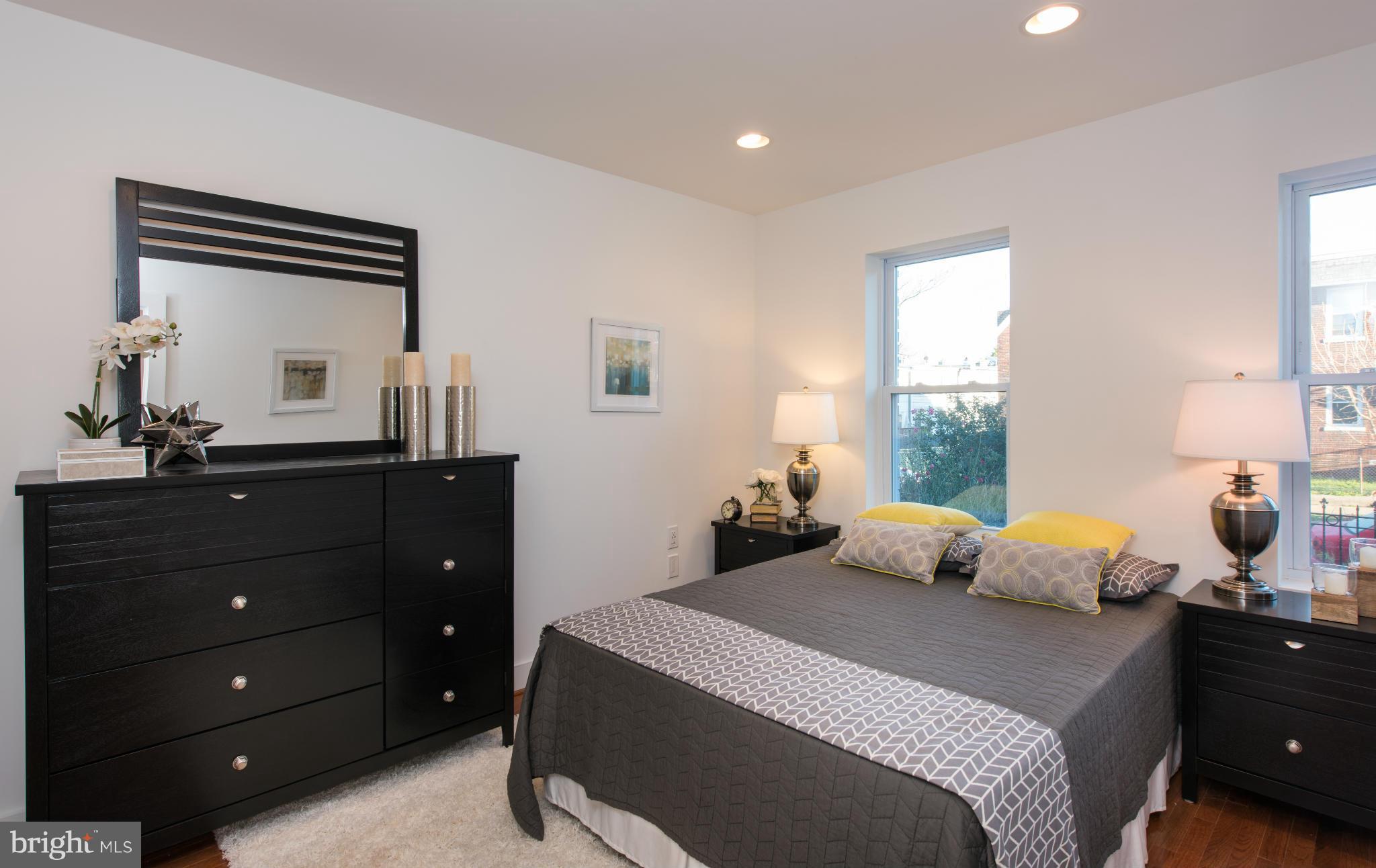 1111 Penn Street Northeast, Unit 1 Washington, DC 20002 - Photo 11 of 13 Bedroom (Master)