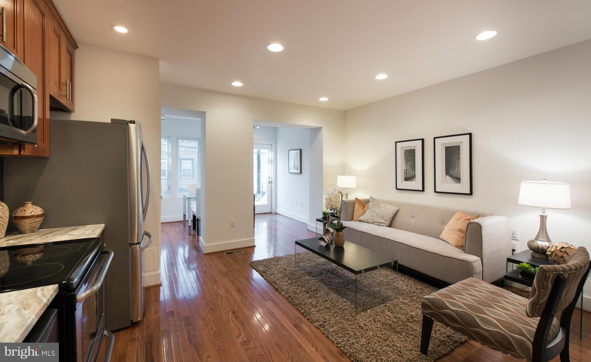 1111 Penn Street Northeast, Unit 1 Washington, DC 20002 - Photo 3 of 13 Interior (General)