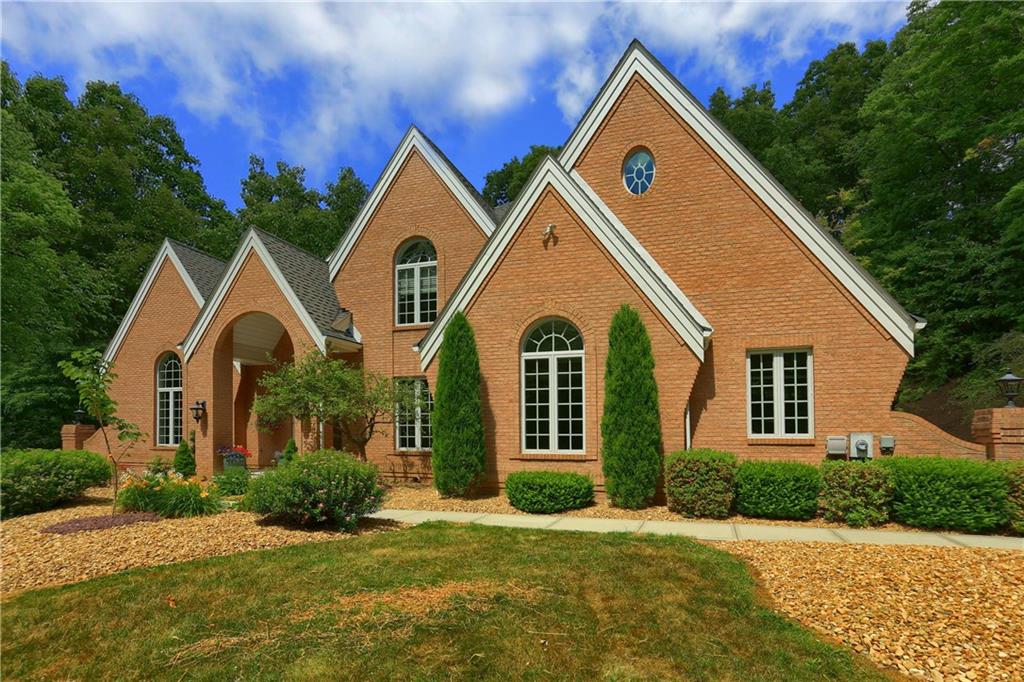 337 Parker Road Sarver, PA 16055 - Photo 1 of 25 House front! Beautiful custom built home on over 7 acres with so many updates and upgrades