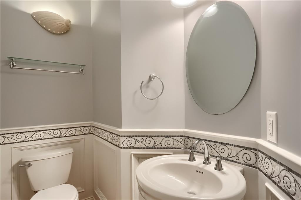 337 Parker Road Sarver, PA 16055 - Photo 12 of 25 Main floor powder room! Beautiful!
