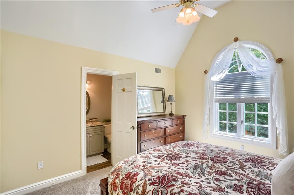 337 Parker Road Sarver, PA 16055 - Photo 17 of 25 Bedroom #3 Guest room with full private bathroom with walk in shower.