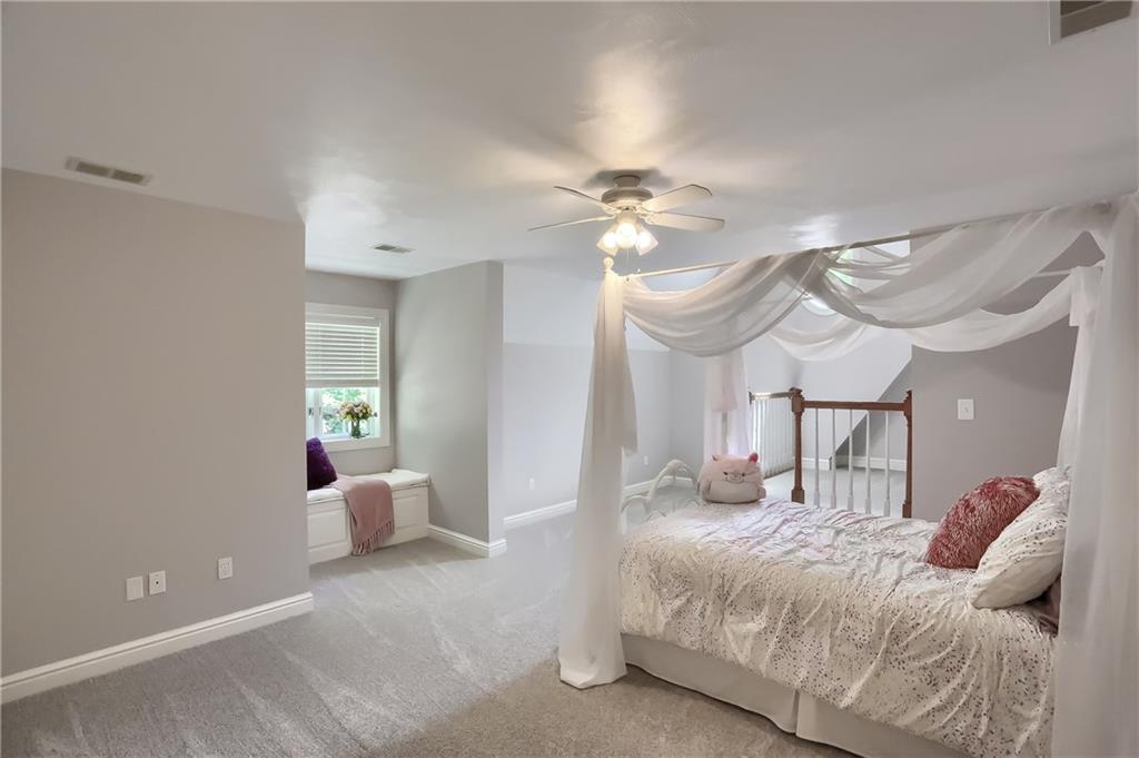 337 Parker Road Sarver, PA 16055 - Photo 19 of 25 Bedroom #2 Any child would be delighted with this amazing 22x14 room. It features loads of closet space, a charming window seat and a stage area for performing or playtime.