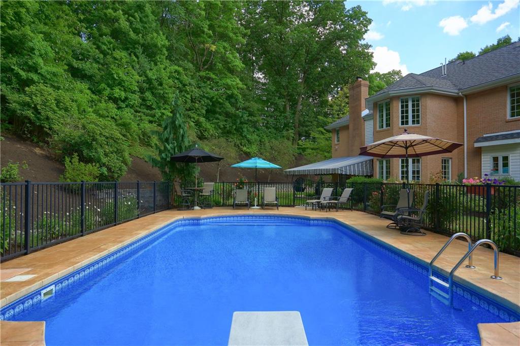 337 Parker Road Sarver, PA 16055 - Photo 24 of 25 View of the pool, which is completely fenced and has a new liner.