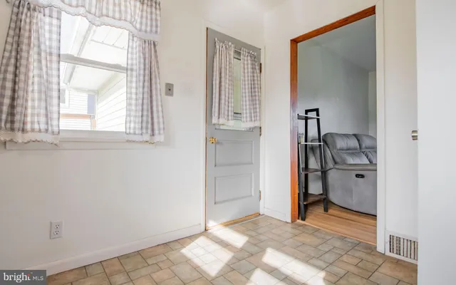 a view of a storage & utility room