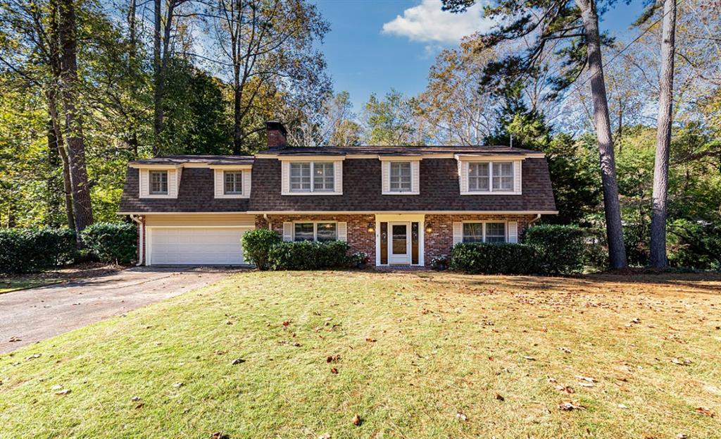2663 Foster Ridge Road Northeast Atlanta, GA 30345 - Photo 1 of 1 Cul De Sac location