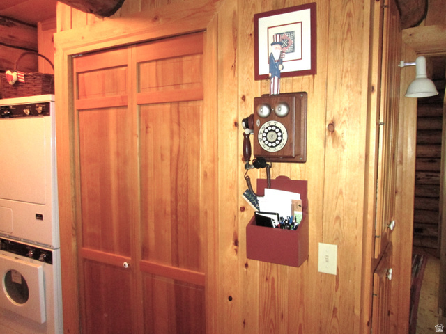 6210 Mountain View Road, Unit 133 Coalville, UT 84017 - Photo 36 of 87 The laundry room has a deep utility closet and vintage working phone.