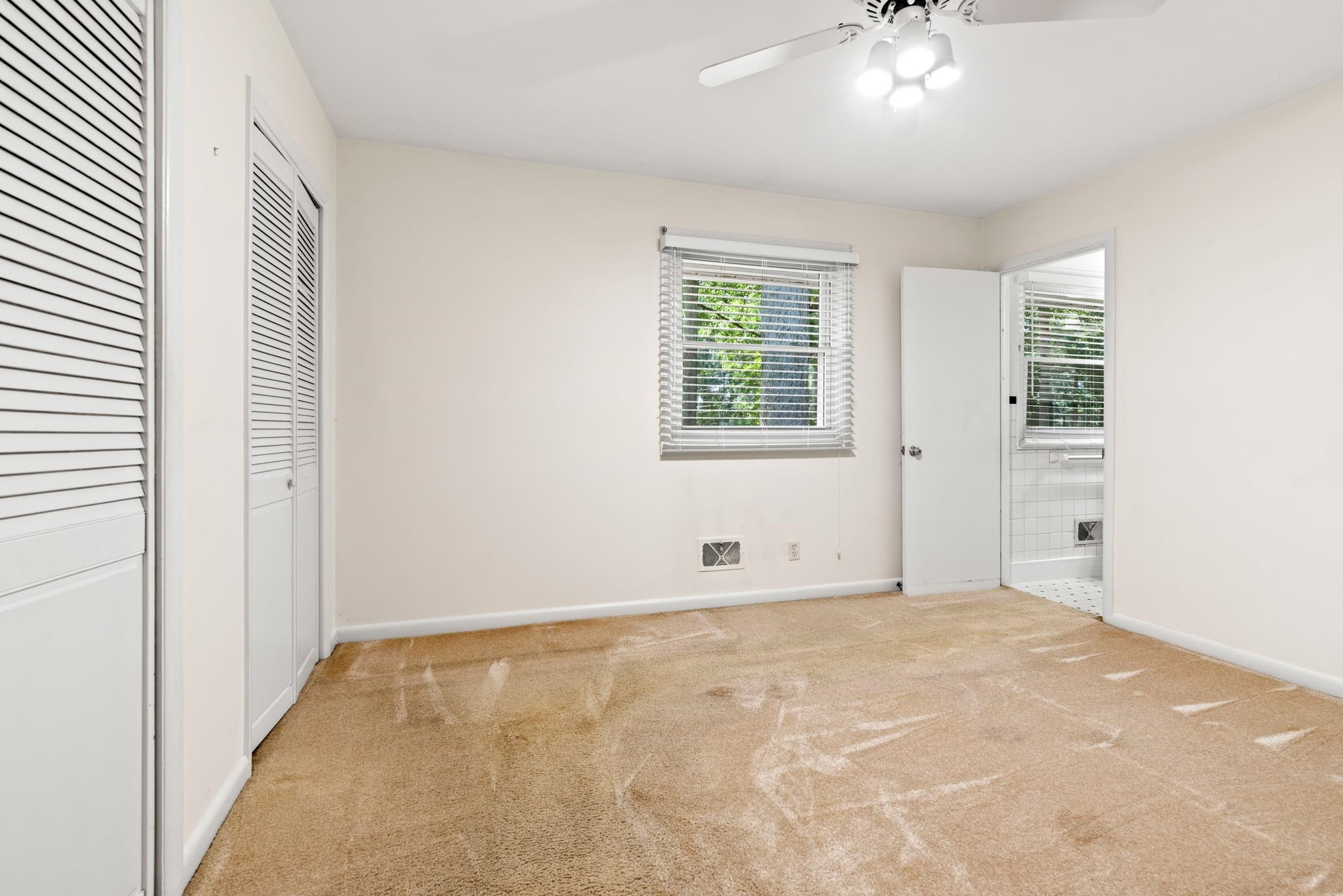 5801 Forest Drive Raleigh, NC 27616 - Photo 17 of 33 Master Bedroom